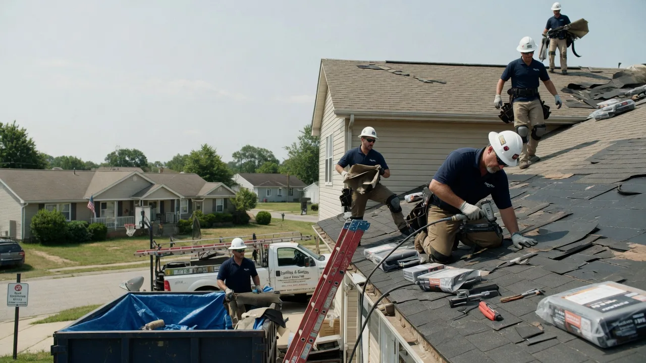Roof Replacement in Marion, VA near me